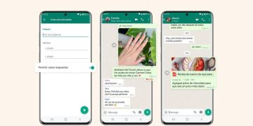 Las nuevas funciones de WhatsApp para las encuestas y los archivos.META/ Europa Press