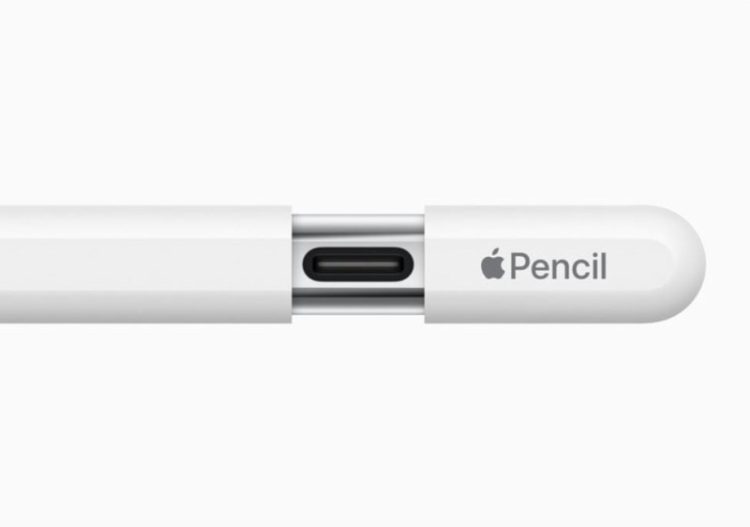 Apple Pencil con puerto USB-C 17/10/2023Europa Press